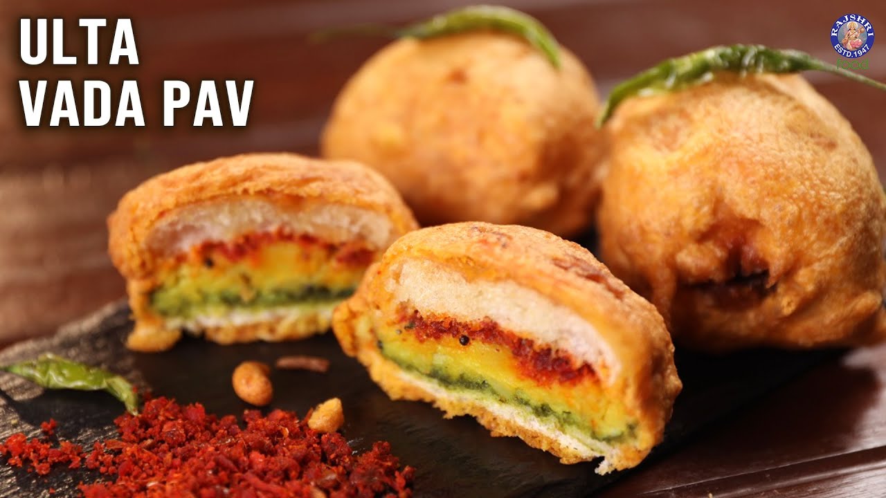 Ulta Vada Pav